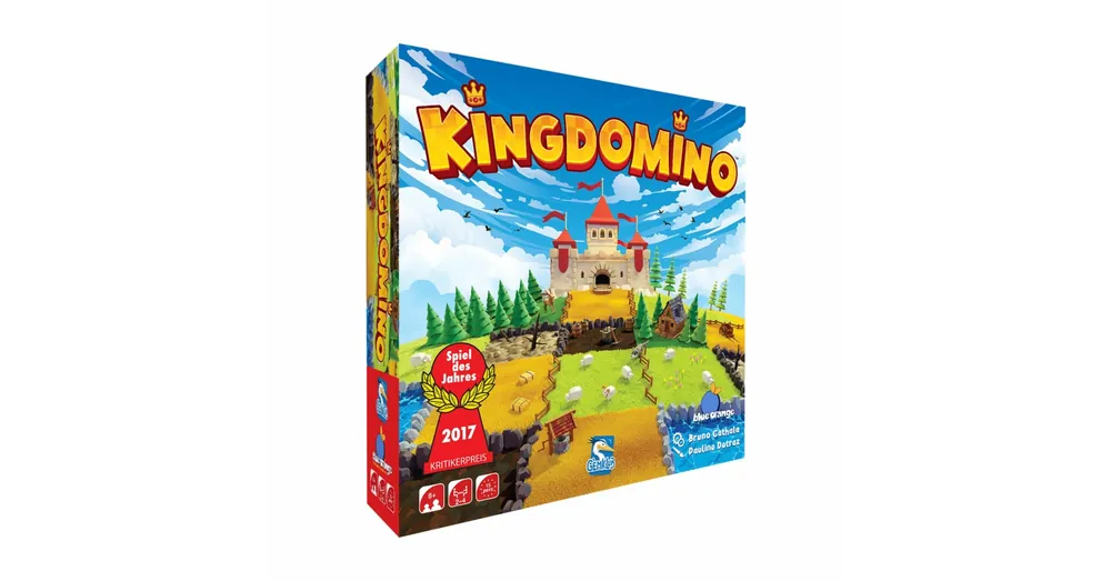 Biztonságos fizetés Kingdomino - 2. kiadás