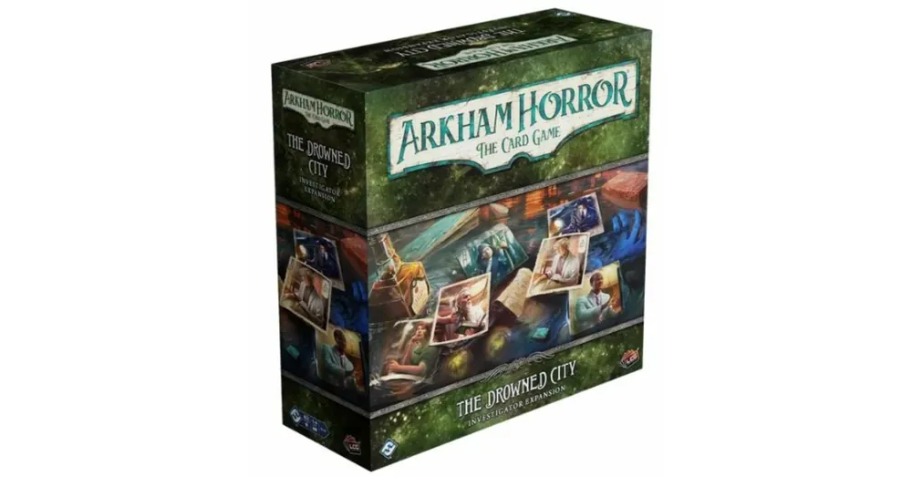 Arkham Horror LCG The Drowned City Investigator kiegészítő Ajánlat