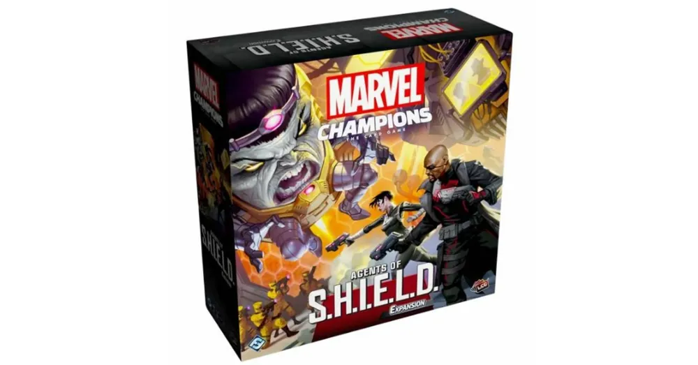 Marvel Champions The Card Game - Agents of S.H.I.E.L.D. Utolsó esély