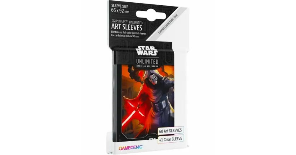 Star Wars Unlimited - Kylo Ren Sleeves Alacsony ár
