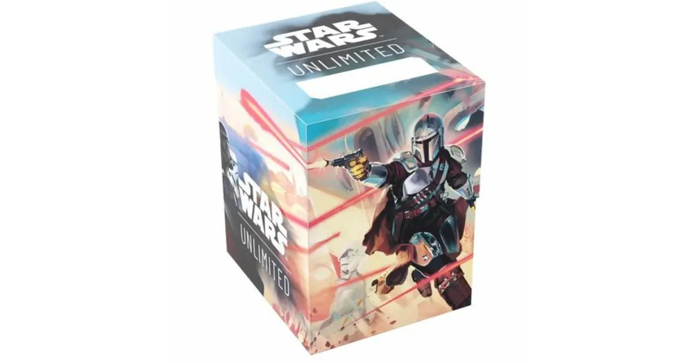 Vedd meg online Star Wars Unlimited - Mandalorian/Moff Gideon Soft Crate