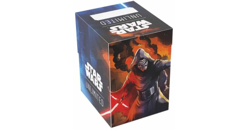 Szuper akció Star Wars Unlimited - Rey/Kylo Ren Soft Crate