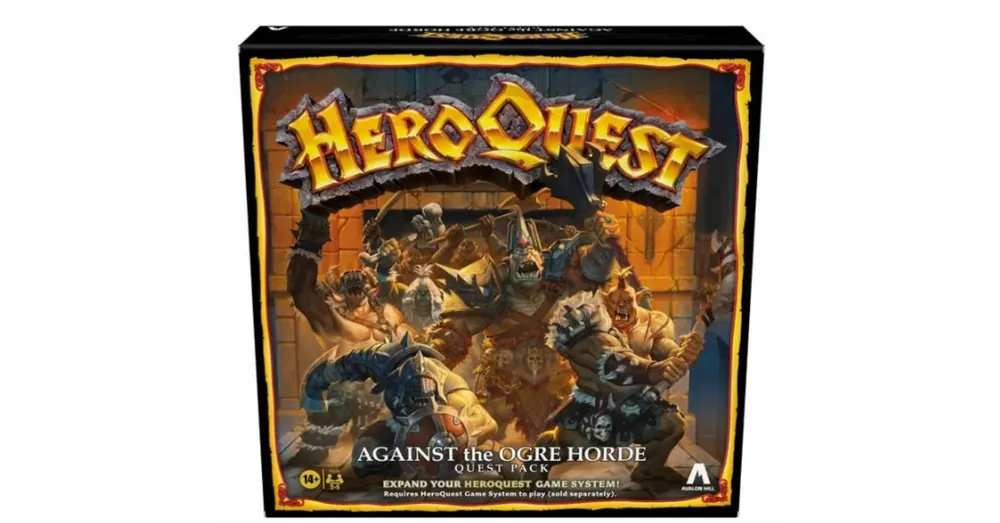 Ne maradj le HeroQuest Against the Ogre Horde kiegészítő