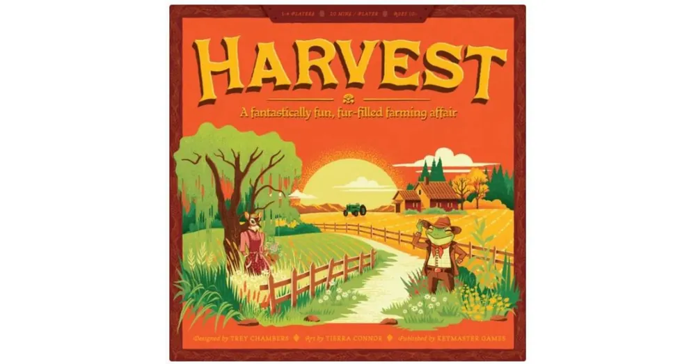 Harvest Bestseller