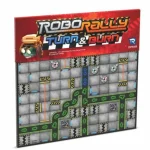 Újdonság Robo Rally Turn & Burn kiegészítő