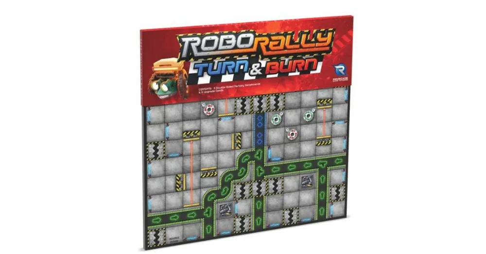 Újdonság Robo Rally Turn & Burn kiegészítő