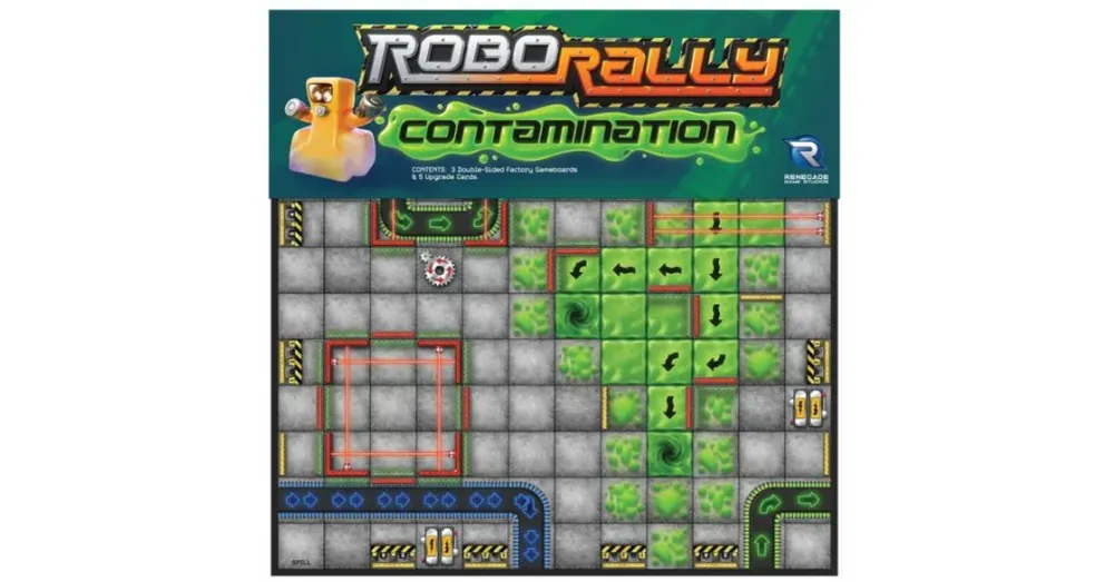 Biztonságos fizetés Robo Rally Contamination kiegészítő