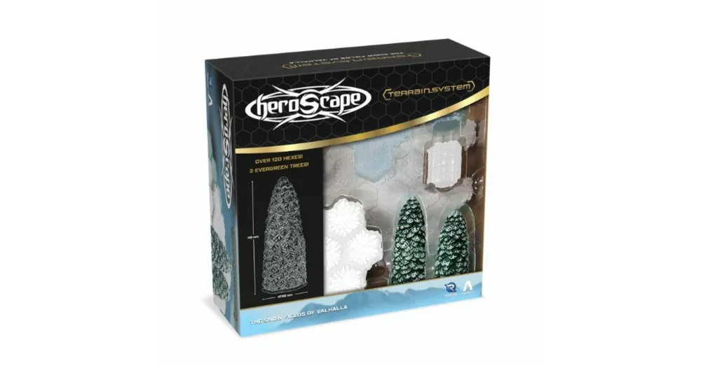 Heroscape The Snow Fields of Valhalla Terrain Expansion Ajánlat
