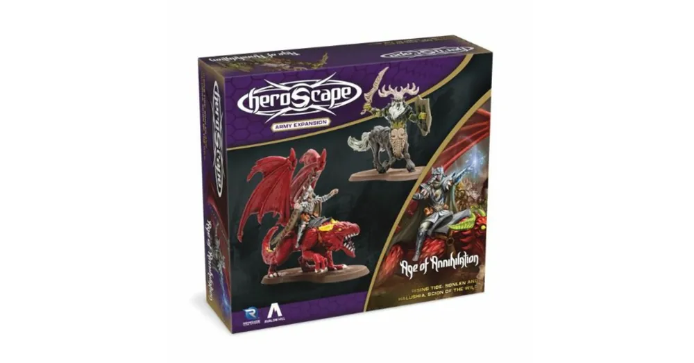Heroscape Rising Tide - Sonlen & Halushia, Scion of the Wild Army Expansion Kedvezmény