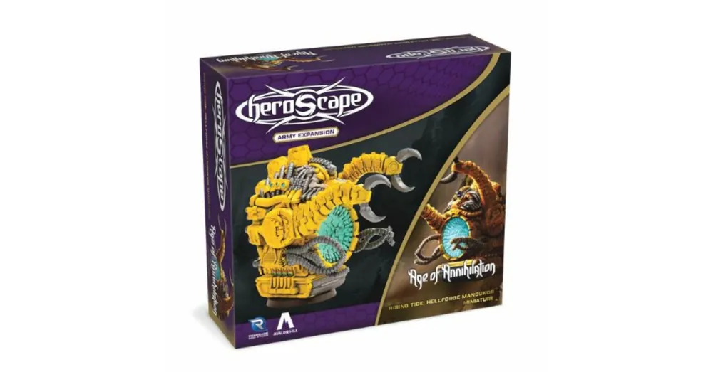 Heroscape Rising Tide - Hellforge Mandukor Army Expansion Bestseller