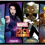 Dice Throne Marvel - X-Men Box 1 Kihagyhatatlan ajánlat