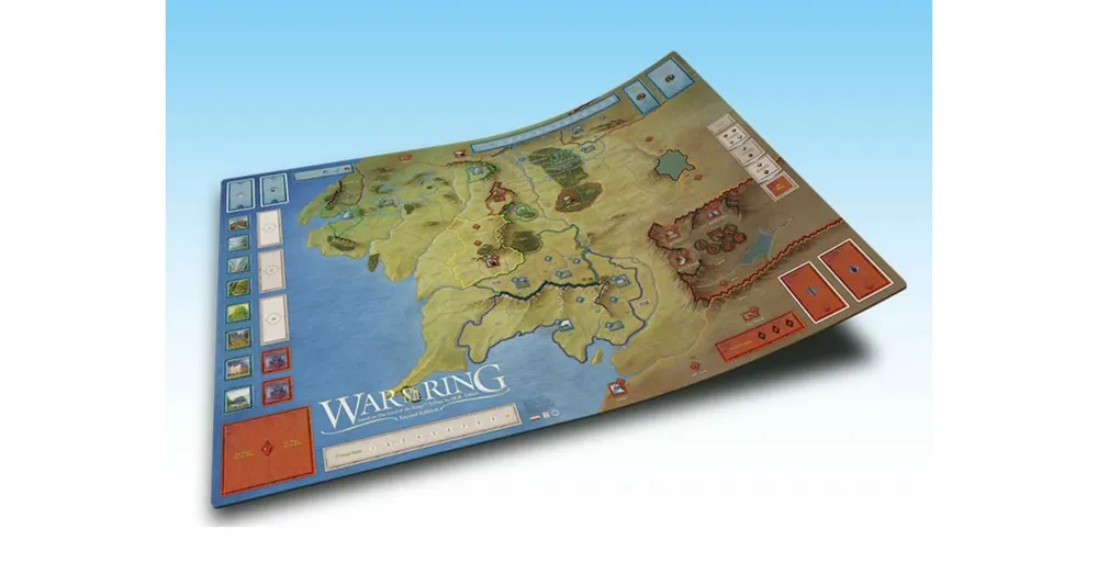 War of the Ring Deluxe Game Mat Biztonságos fizetés