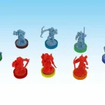 War of the Ring Plastic Rings Core Set Népszerű