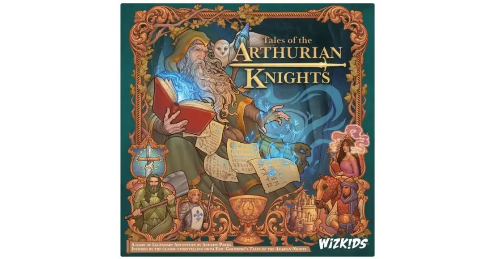 Szuper akció Tales of the Arthurian Knights