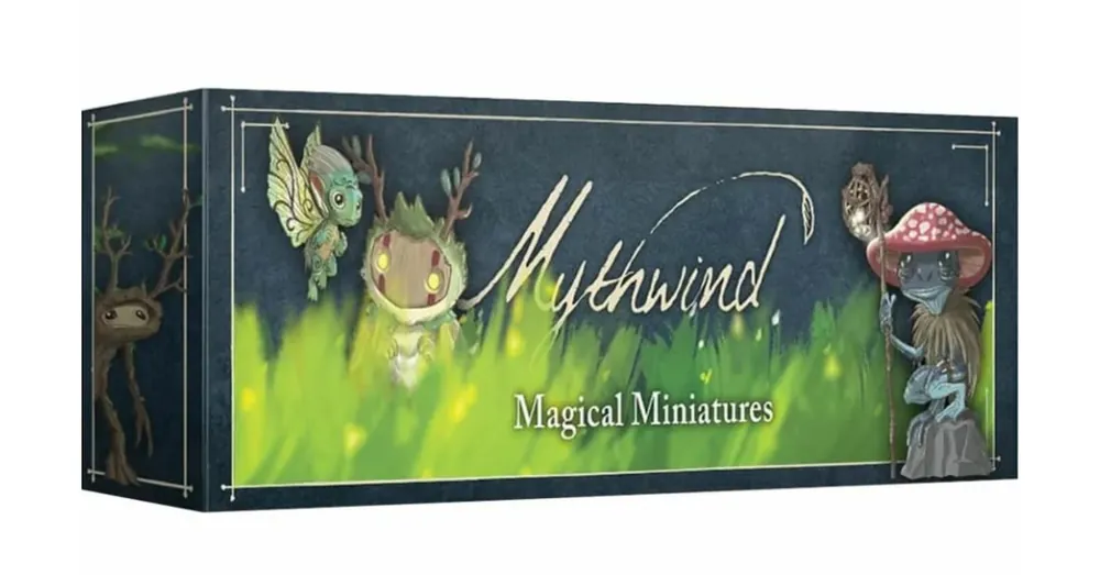 Azonnali szállítás Mythwind Magical Miniatures