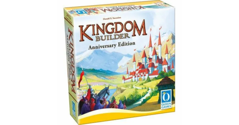 Kingdom Builder Anniversary Edition Azonnal elérhető