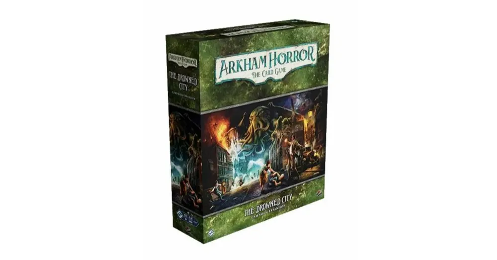 Alacsony ár Arkham Horror LCG The Drowned City Campaign kiegészítő