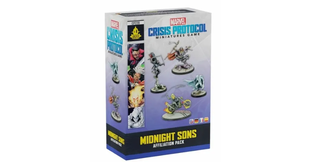 Ne maradj le Marvel Crisis Protocol - Midnight Sons