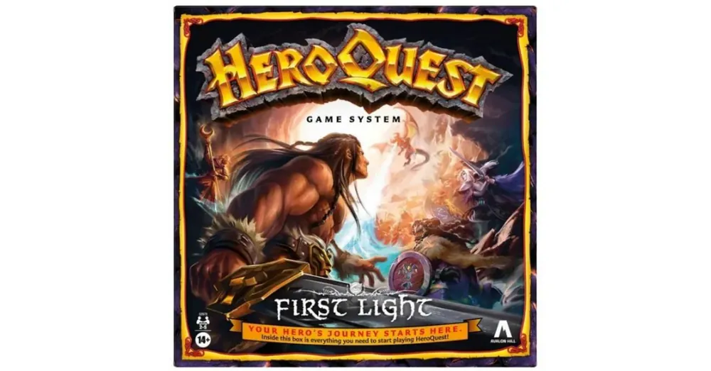 Legkelendőbb HeroQuest First Light