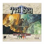 Vedd meg online 7th Sea City of Five Sails Card Game