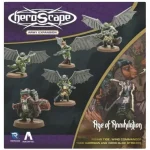 Gyors szállítás Heroscape Rising Tide - Wing Commander Tuck Harrigan and Vorid Glide Strikers