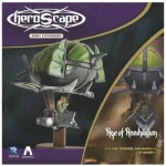 Csak ma Heroscape Rising Tide - Air Marshal Zed Nesbitt
