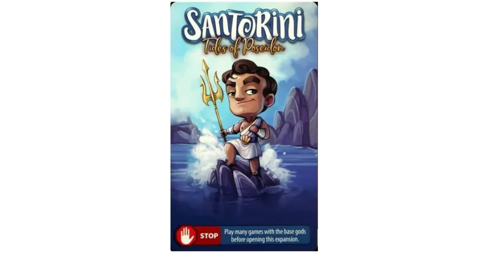Legkelendőbb Santorini Tides of Poseidon kiegészítő