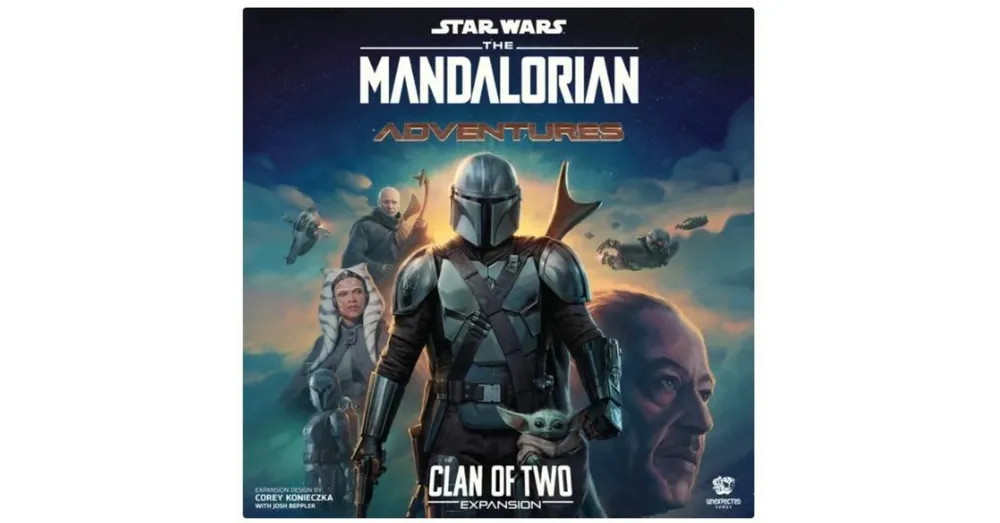 Végkiárusítás Star Wars The Mandalorian Adventures - Clan of Two kiegészítő