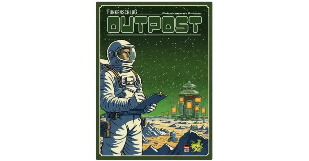 Legjobb ár Funkenschlag Outpost (Power Grid)