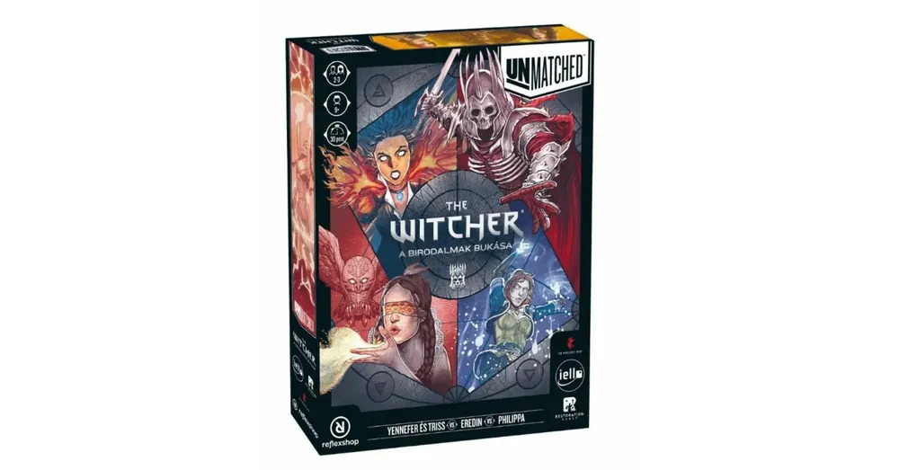 Unmatched Witcher A birodalmak bukása Vedd meg online
