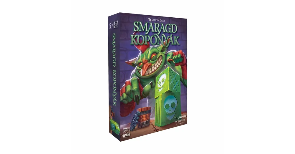 Bestseller Smaragd koponyák