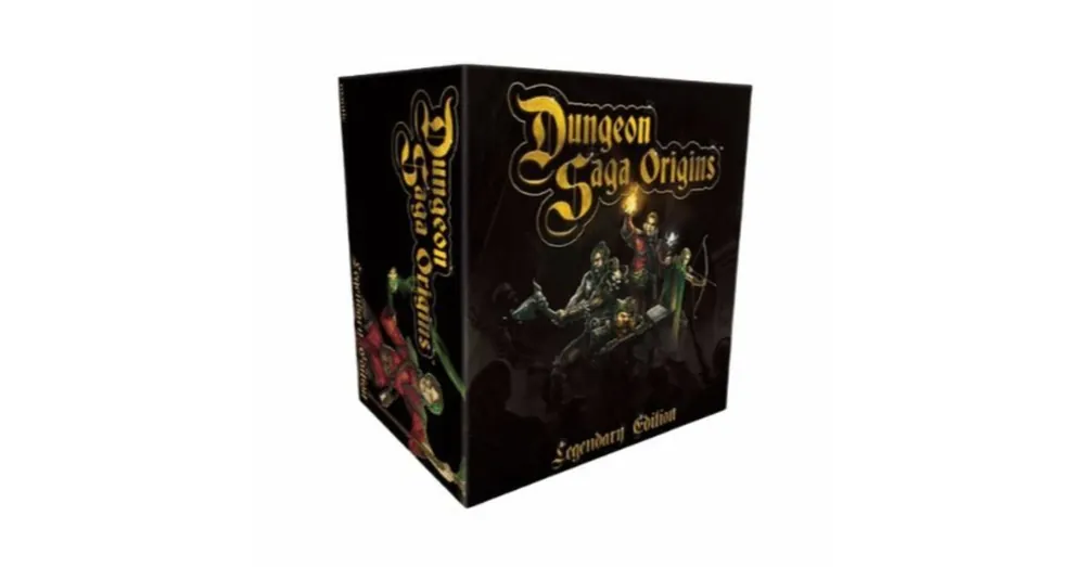 Vedd meg online Dungeon Saga Origins Legendary Edition