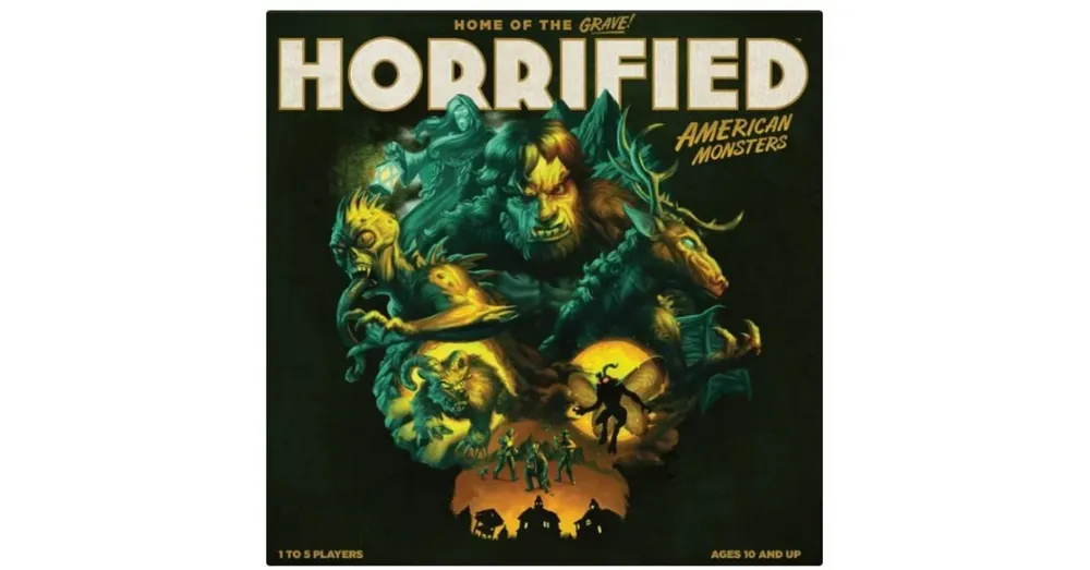 Horrified American Monsters Vásárlói kedvenc
