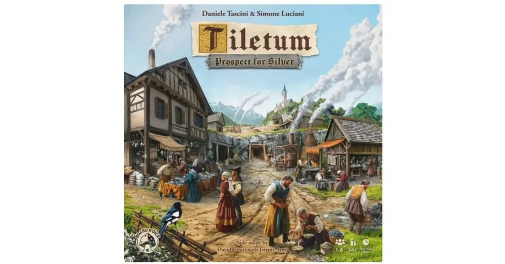 Tiletum Prospect for Silver kiegészítő Biztonságos vásárlás