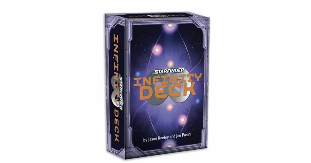 Starfinder Infinity Deck Azonnal elérhető