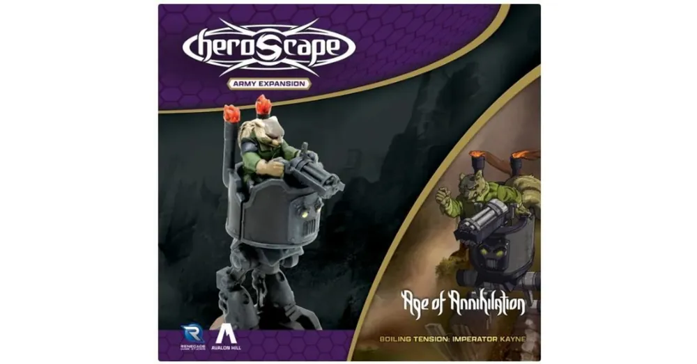 Heroscape Imperator Kayne Army Expansion Olcsóbb