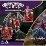 Heroscape Revnan Acolytes & Grave Grim Common Army Expansion Rendeld meg most