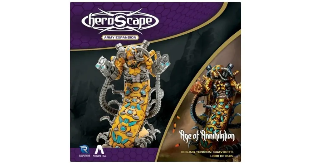 Outlet Heroscape Scavorith Lord of Ruin Army Expansion