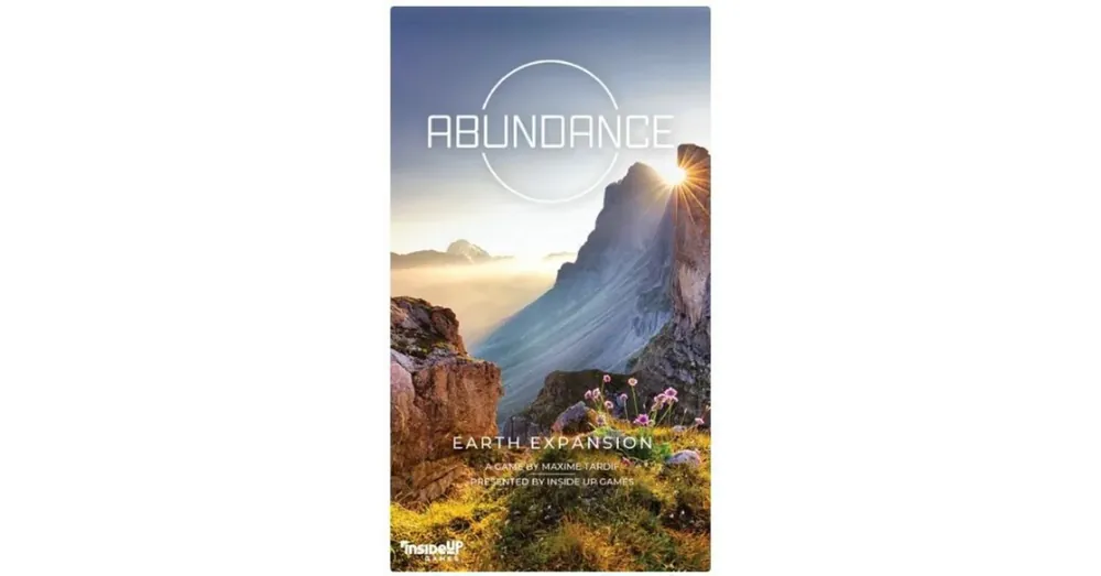 Earth Abundance kiegészítő Csak ma