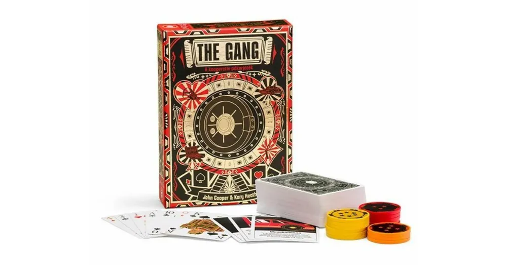 The Gang (magyar kiadás) Kiárusítás