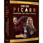 Star Trek Picard - Murder on the Titan-A Akciós ár