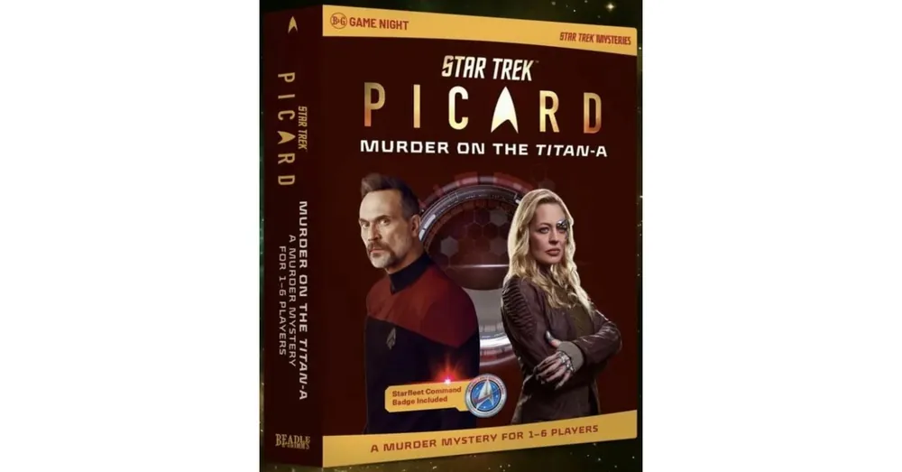 Star Trek Picard - Murder on the Titan-A Akciós ár