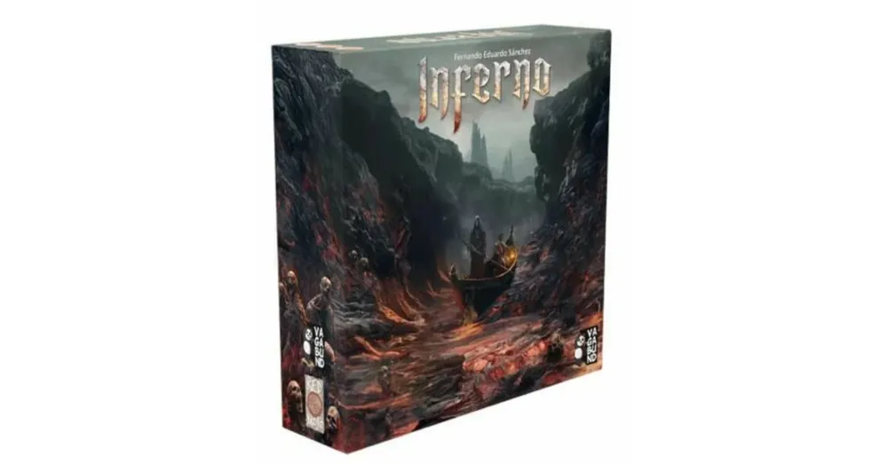 Azonnali szállítás Inferno (magyar kiadás)