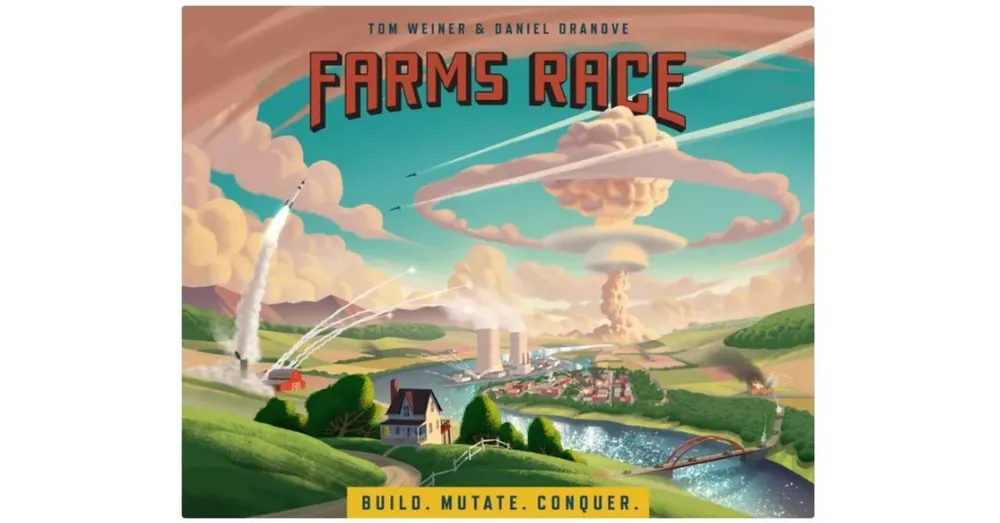 Biztonságos vásárlás Farms Race