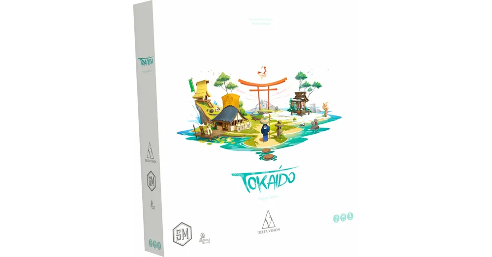 Azonnal elérhető Tokaido (Delta Vision)