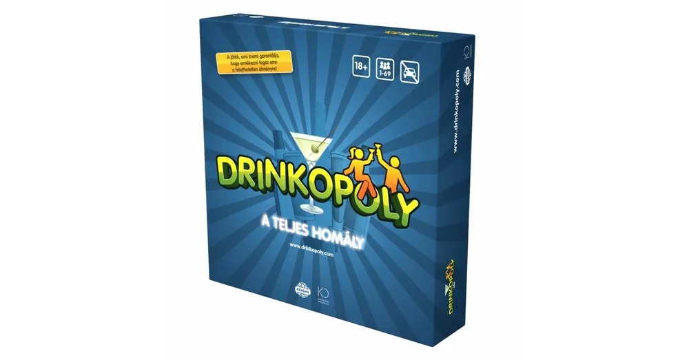 Ne maradj le Drinkopoly - A teljes homály