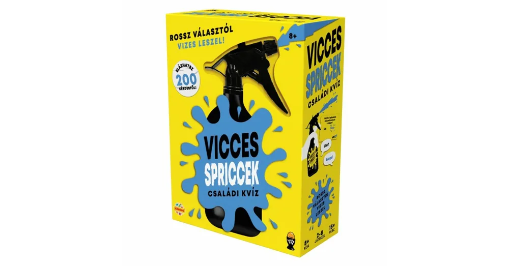 Vicces spriccek családi kvíz Újdonság