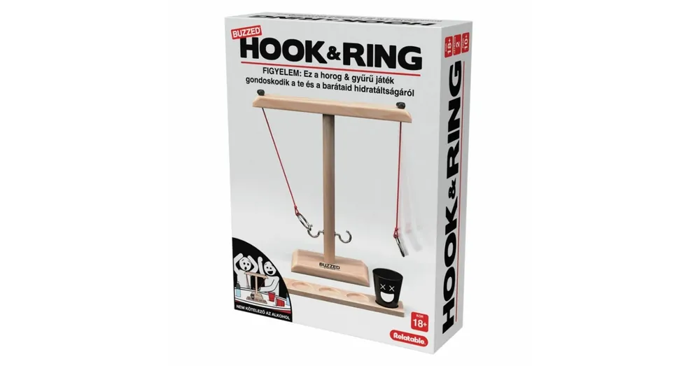 Ne maradj le Hook & Ring felnőtt partijáték