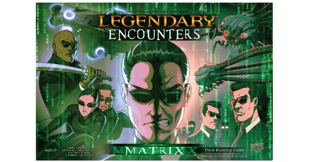 Kedvezményes ár Legendary Encounters The Matrix Deck Building Game
