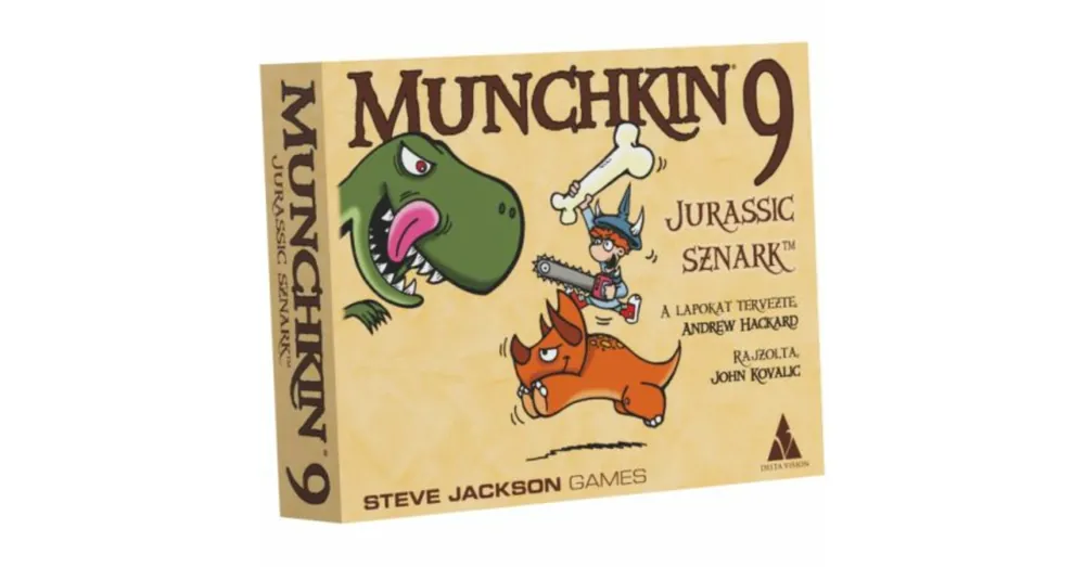 Munchkin 9 - Jurassic Sznark Kedvezményes ár